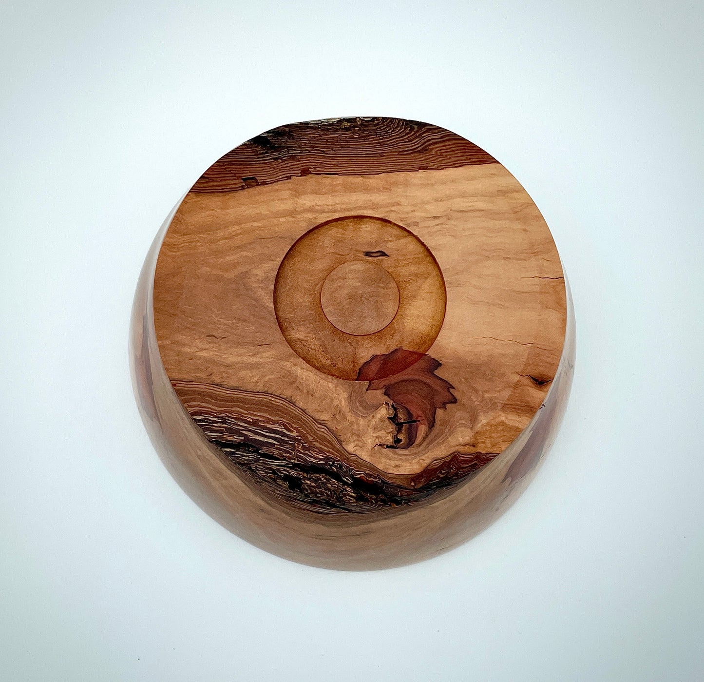 Bradford pear bowl