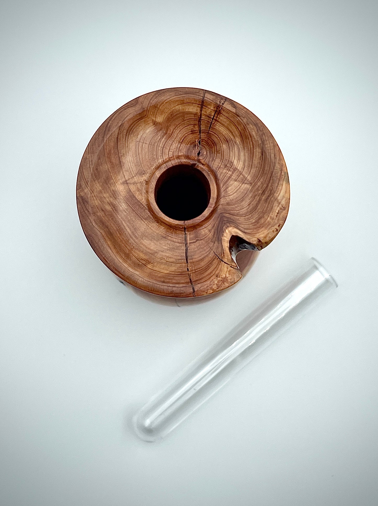 Texas cedar vase