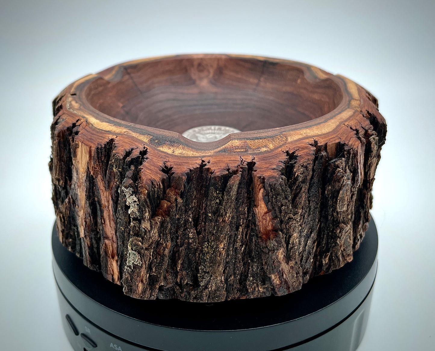 Mesquite ashtray