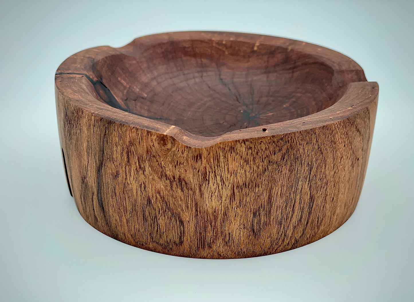 Mesquite ashtray