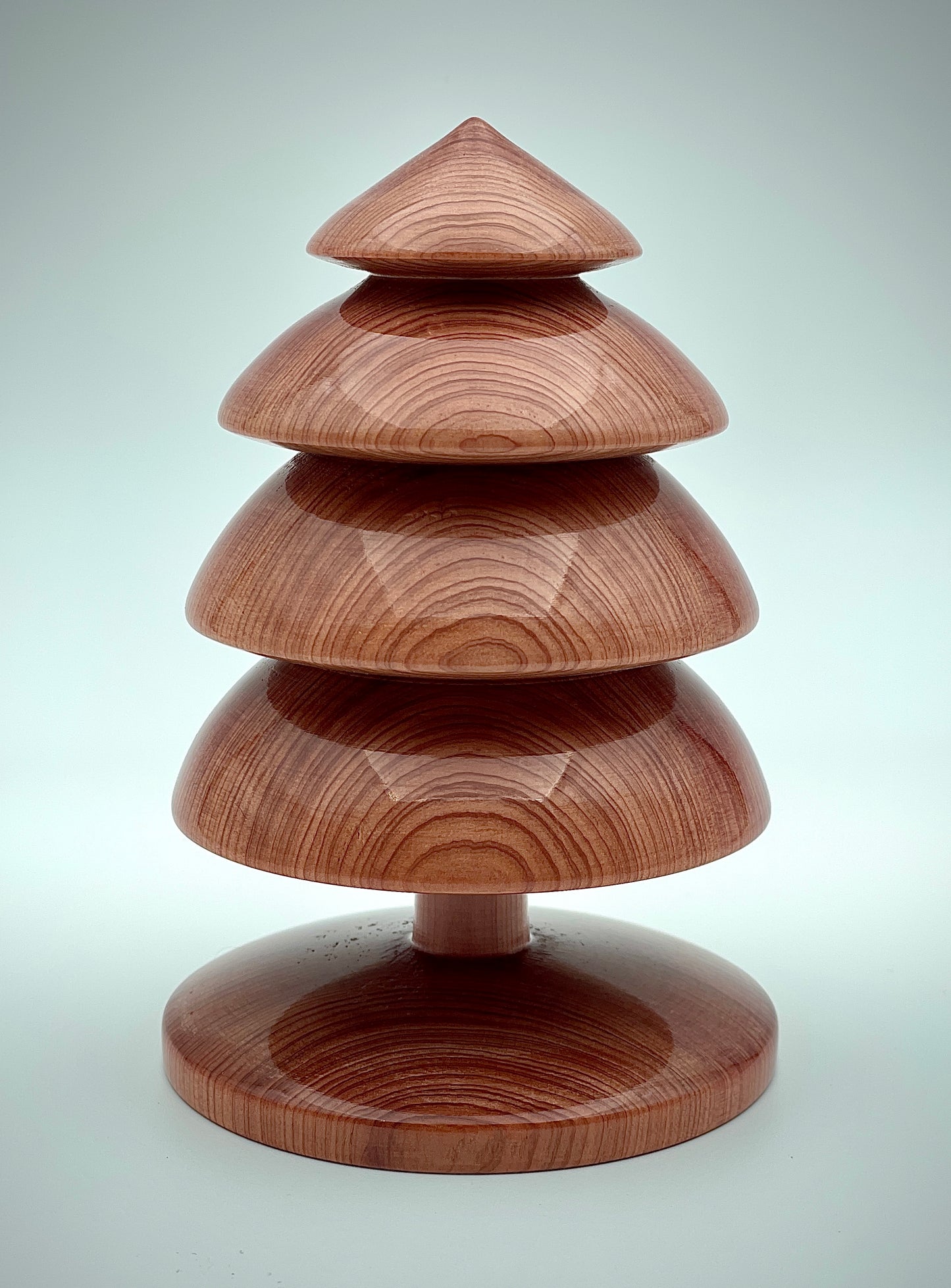 Redwood Christmas tree