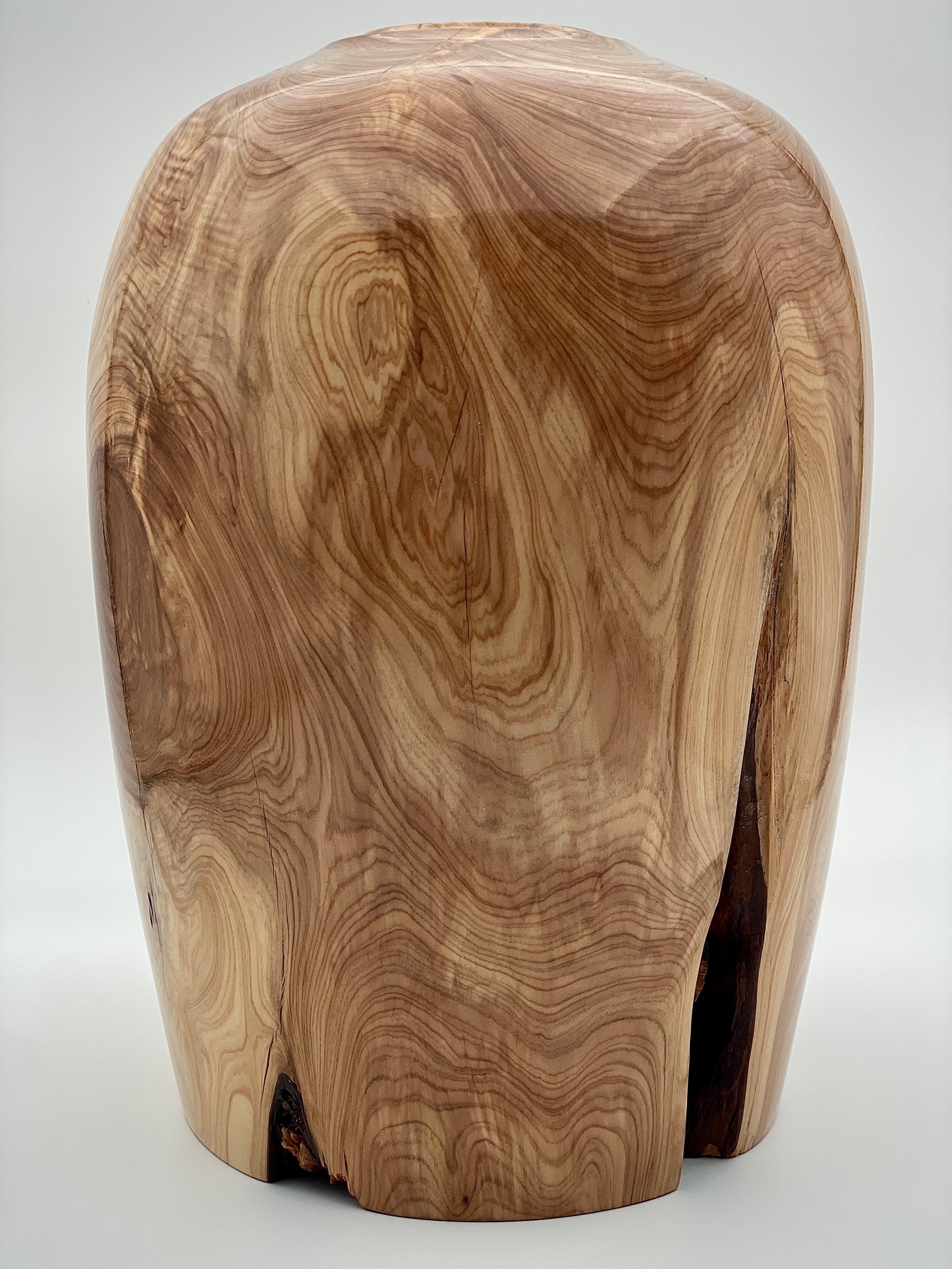 Large Texas cedar vase