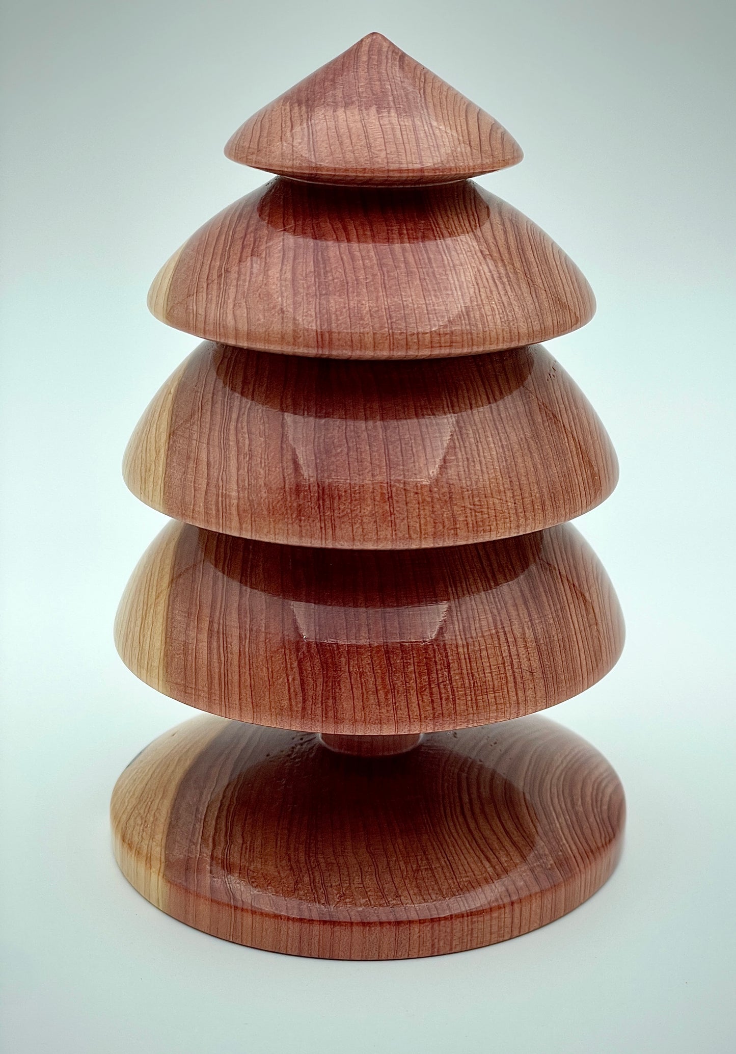 Redwood Christmas tree