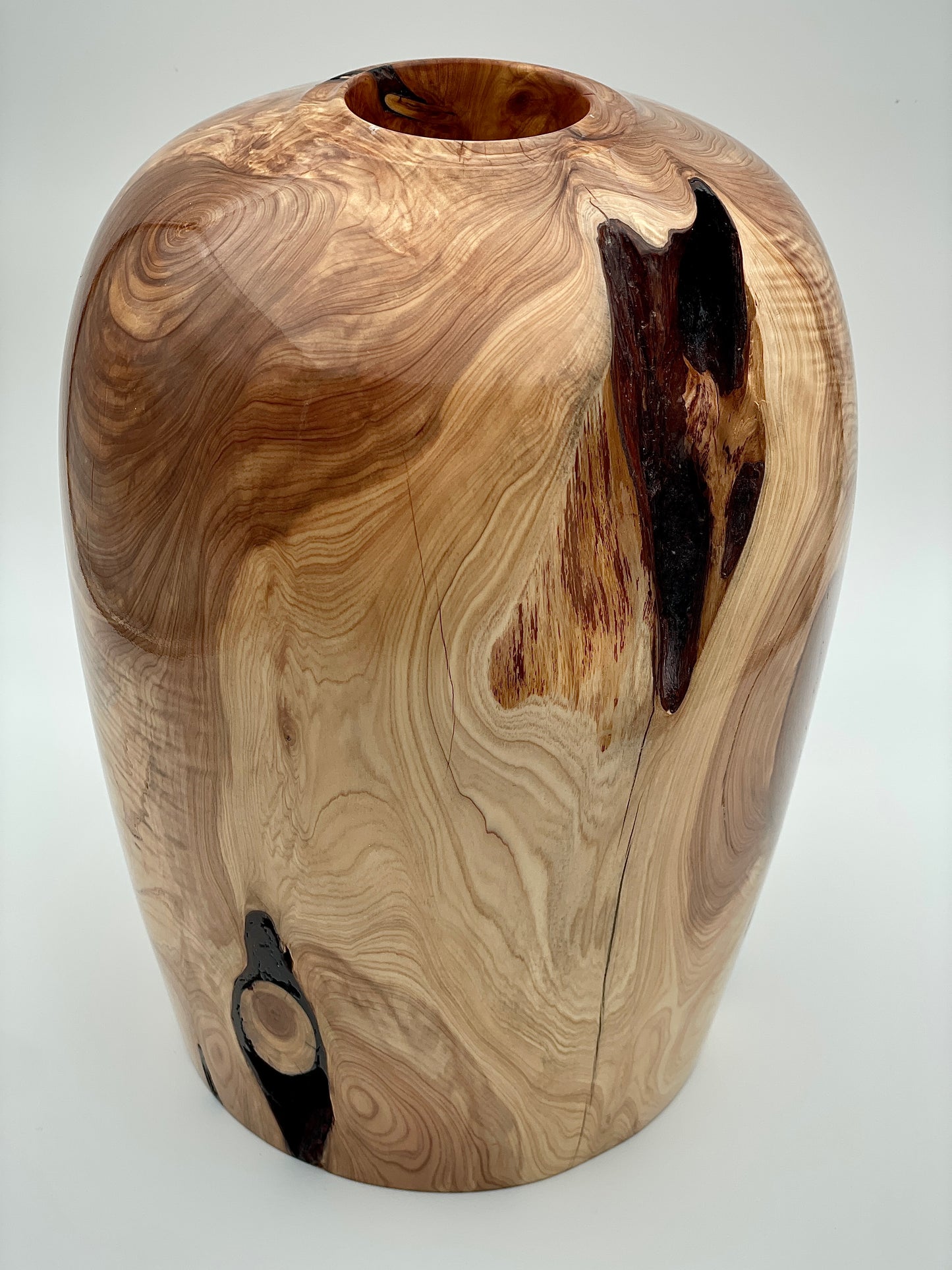 Large Texas cedar vase