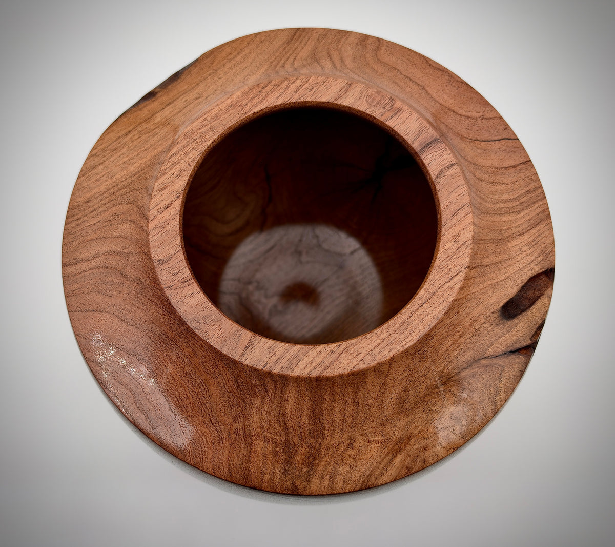 Mesquite vessel