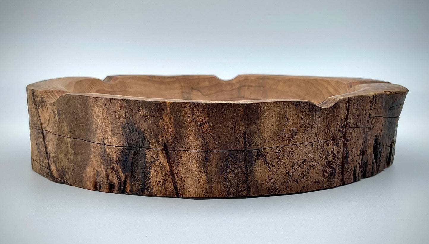 Pecan ashtray