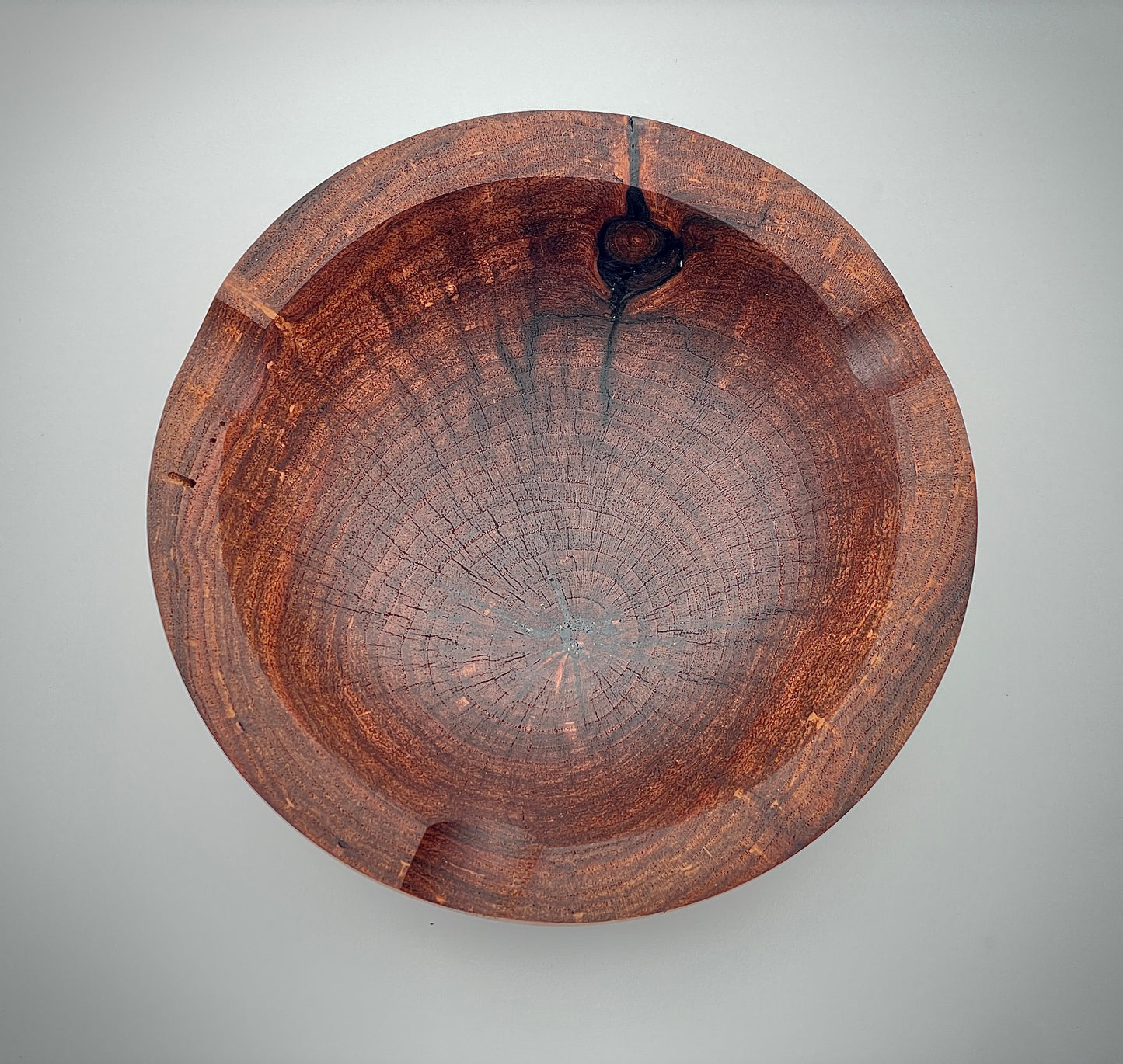 Mesquite ashtray