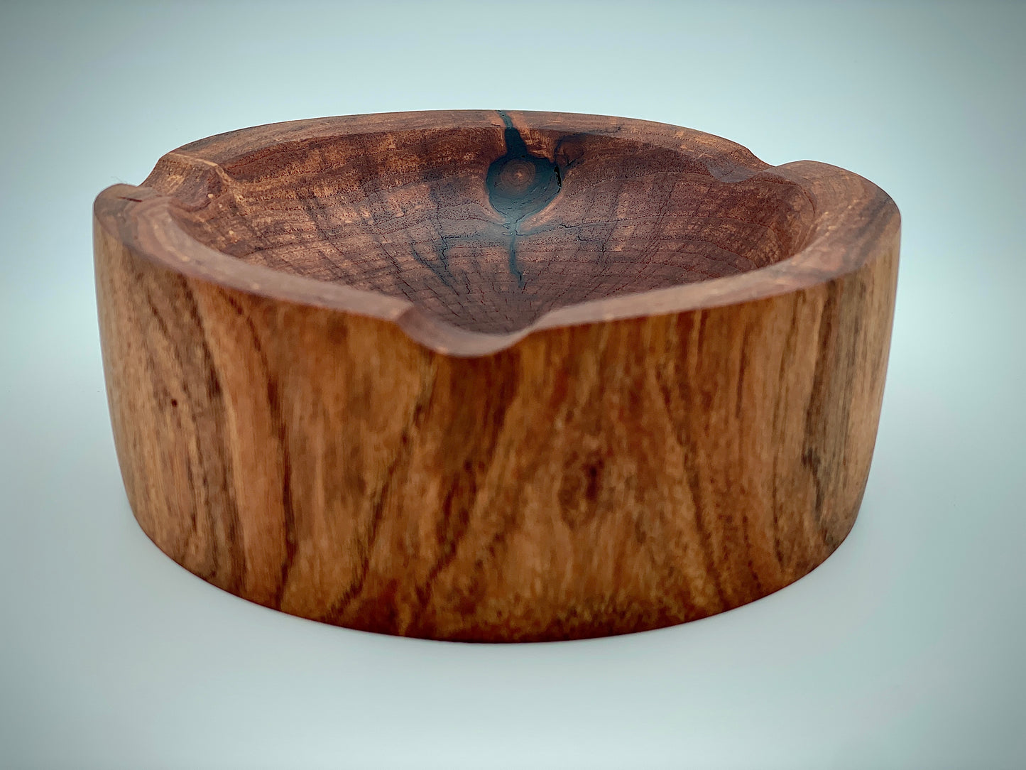 Mesquite ashtray