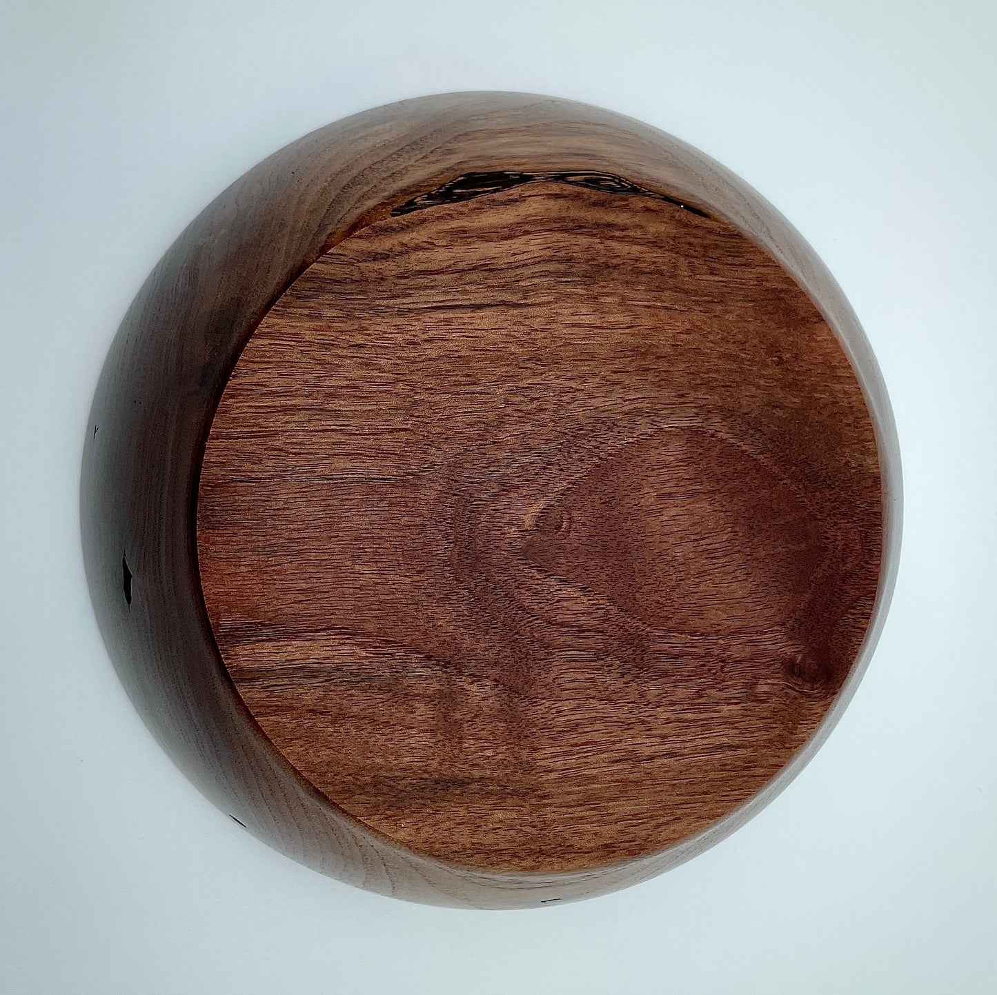 Black walnut bowl