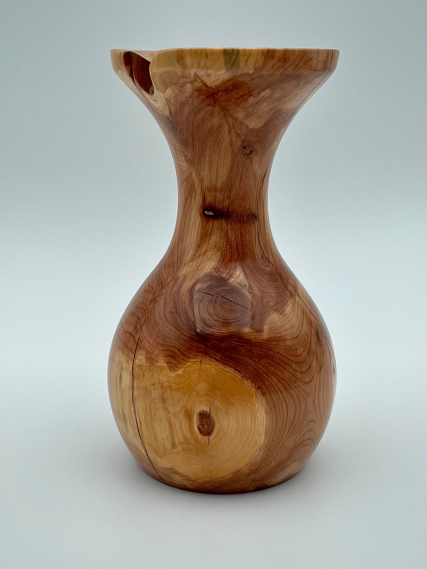 Texas cedar vase