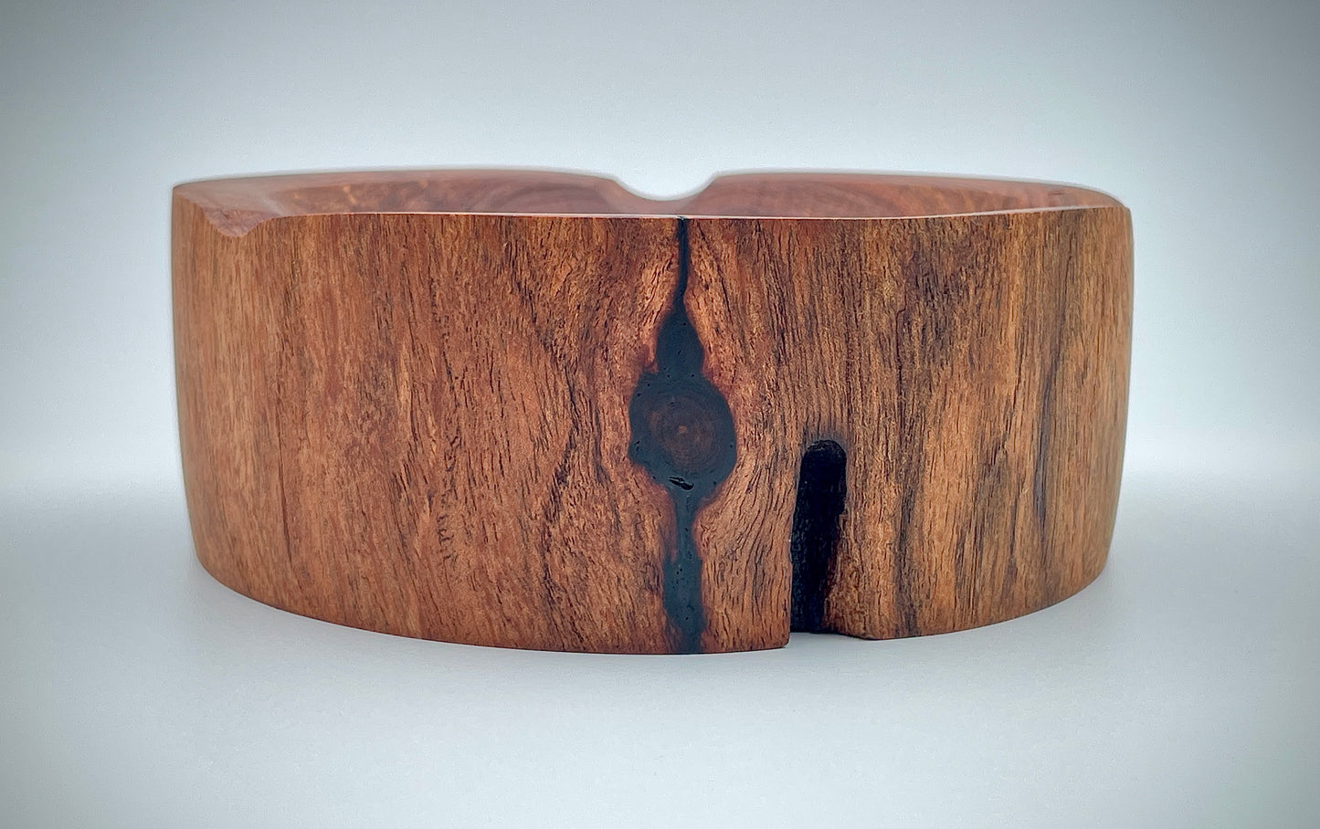 Mesquite ashtray