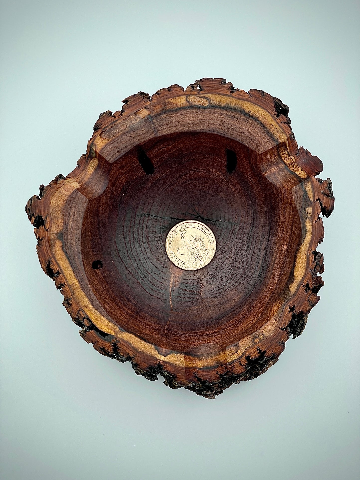 Mesquite ashtray