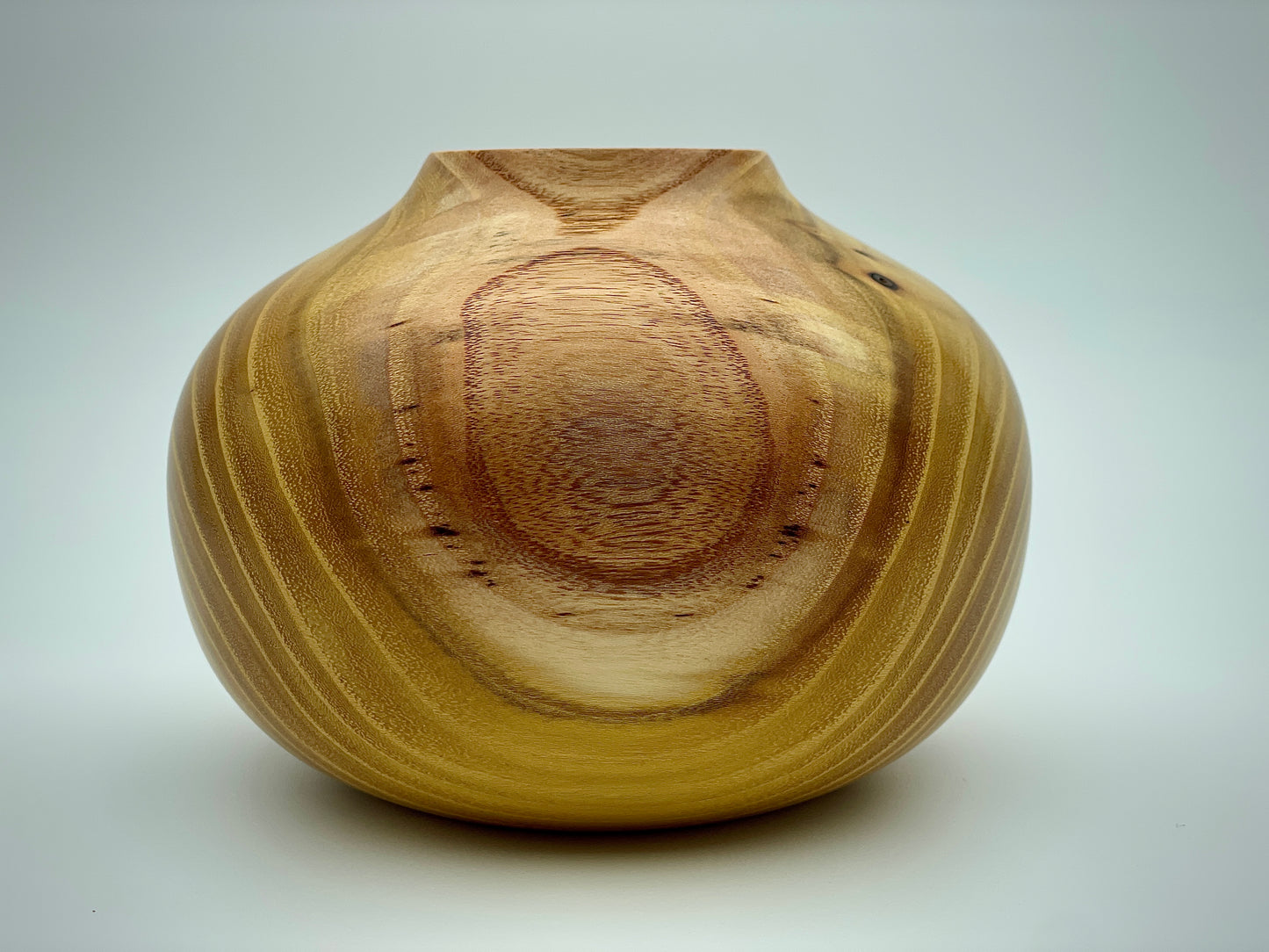 Osage orange vase