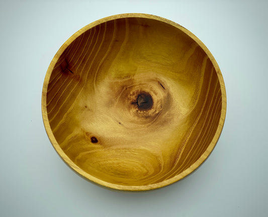 Osage orange bowl