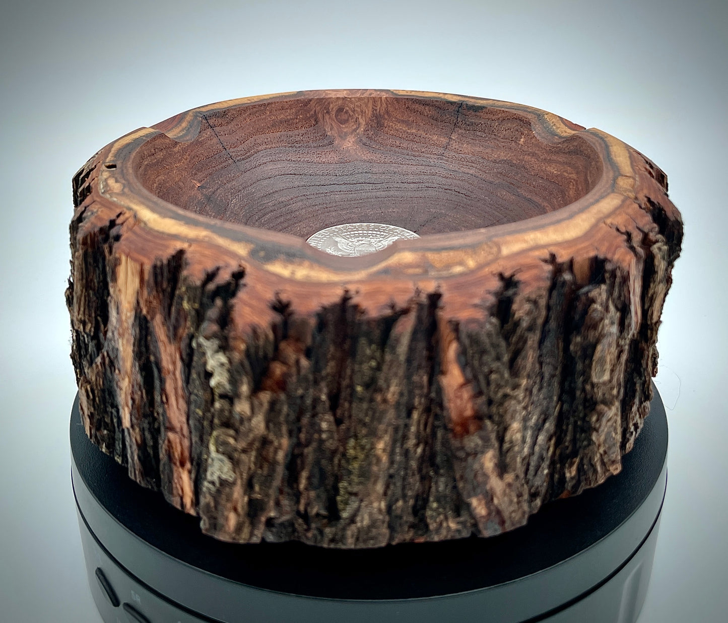 Mesquite ashtray