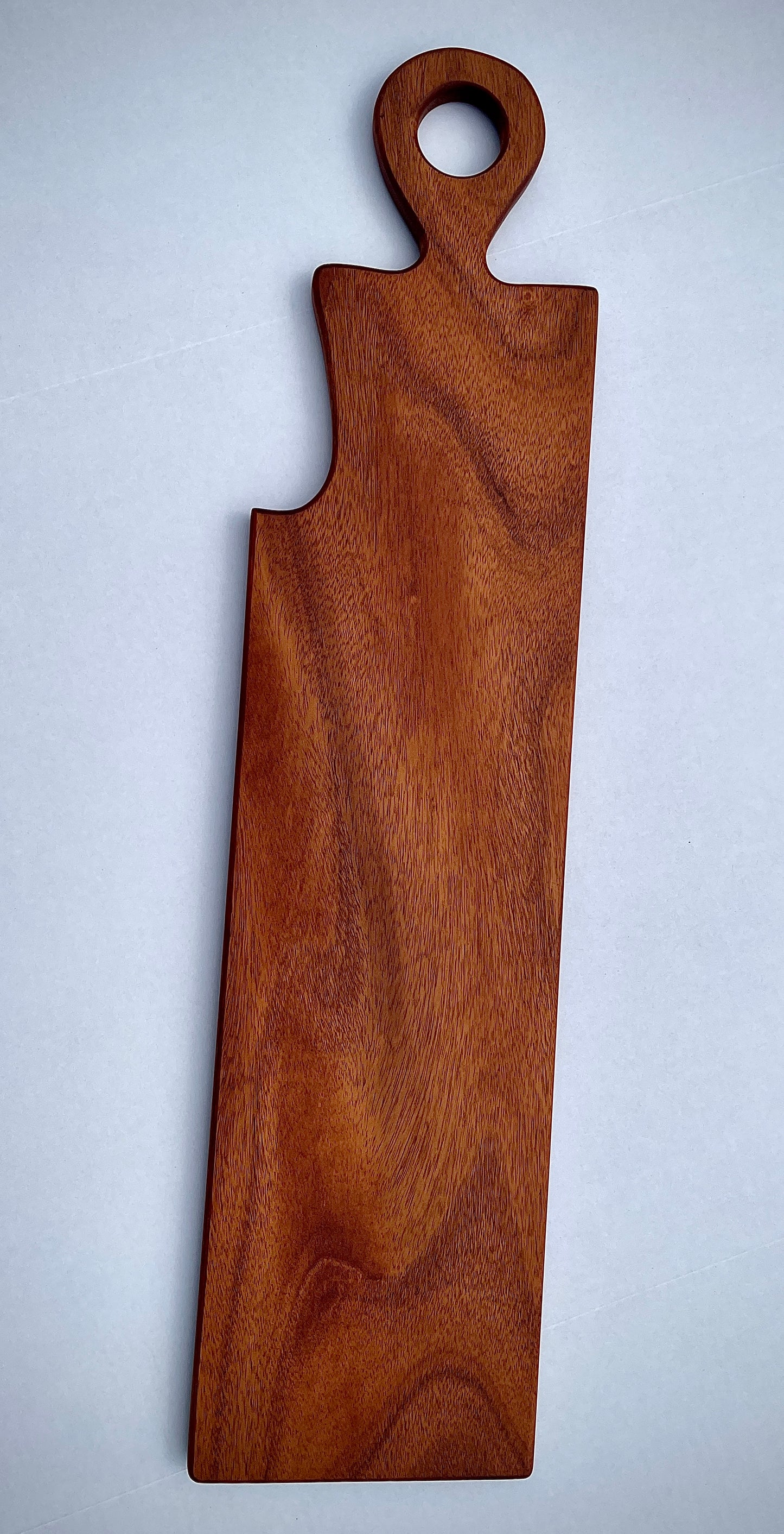 Mahogany charcuterie board