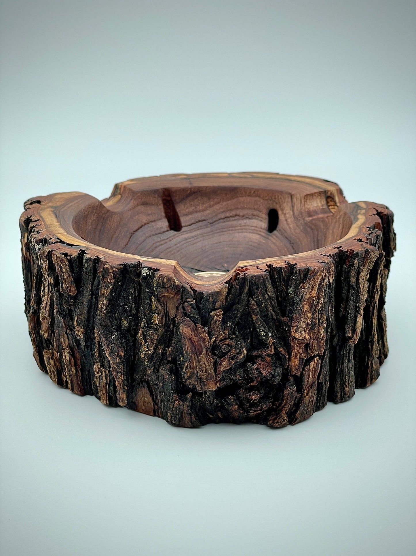 Mesquite ashtray