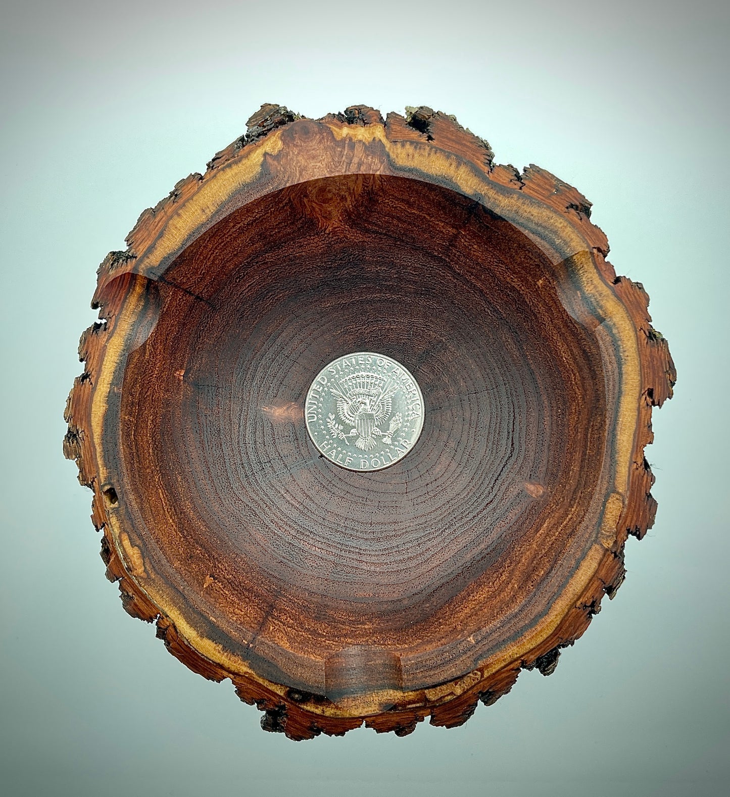 Mesquite ashtray