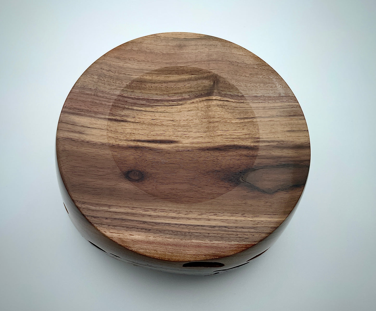 Black walnut bowl