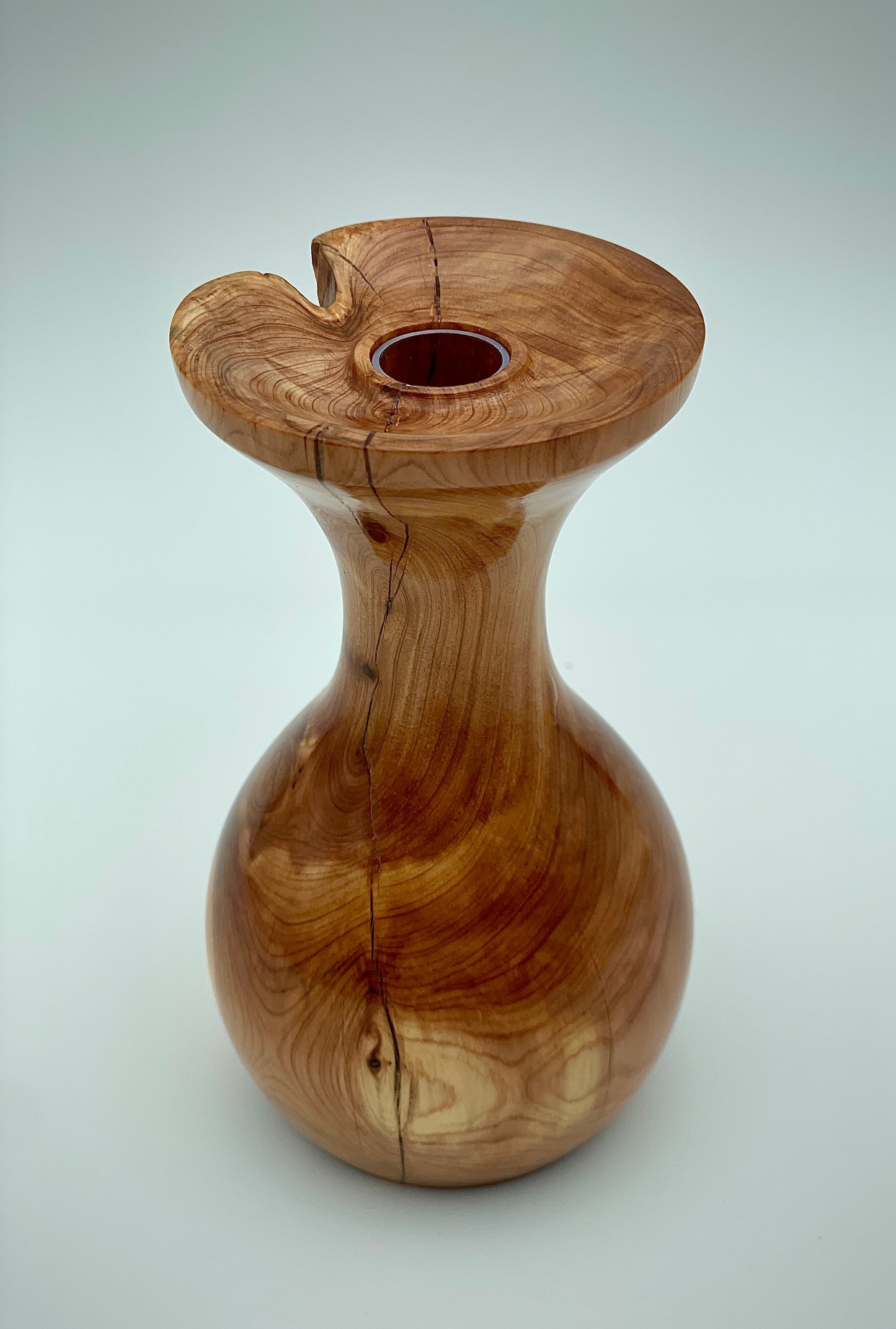 Texas cedar vase