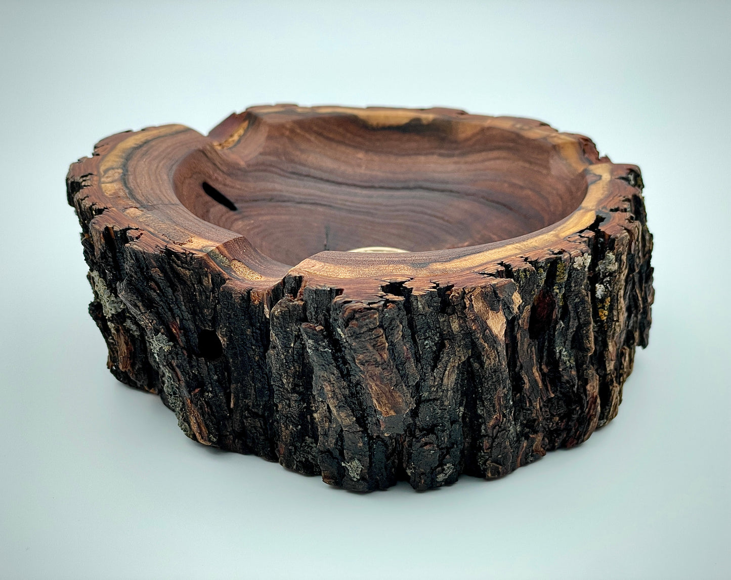 Mesquite ashtray