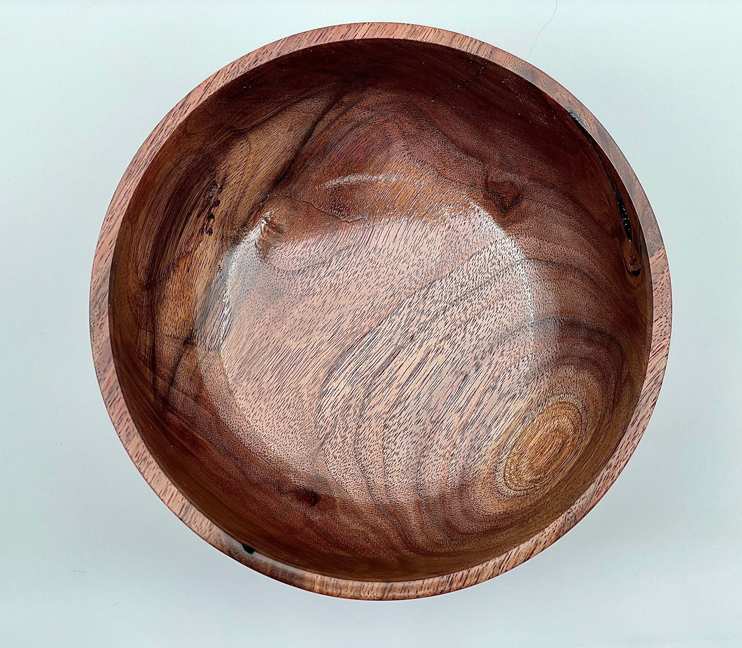 Black walnut bowl