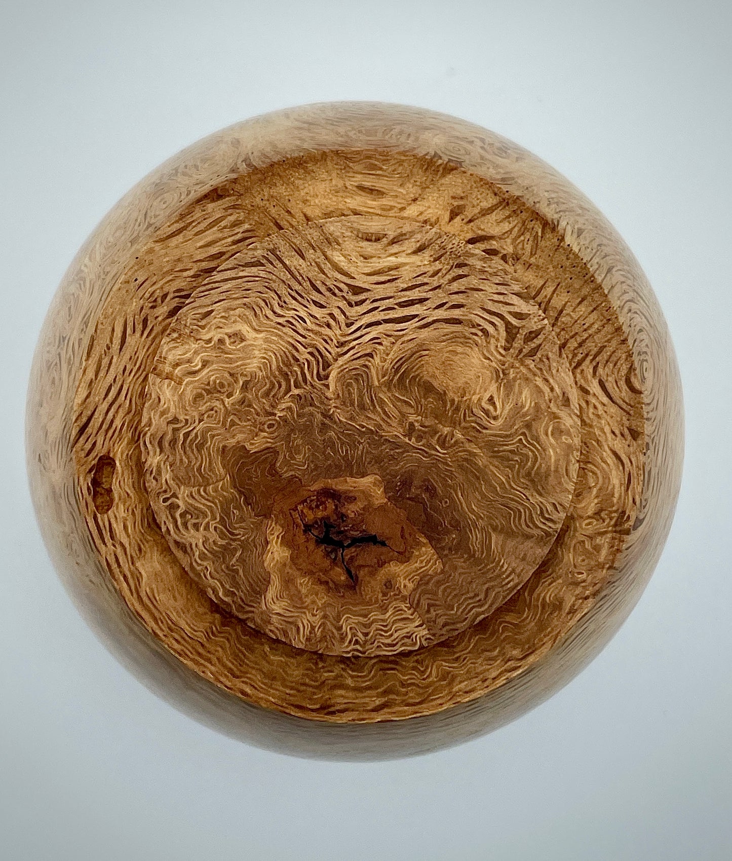 Oak Burl vessel