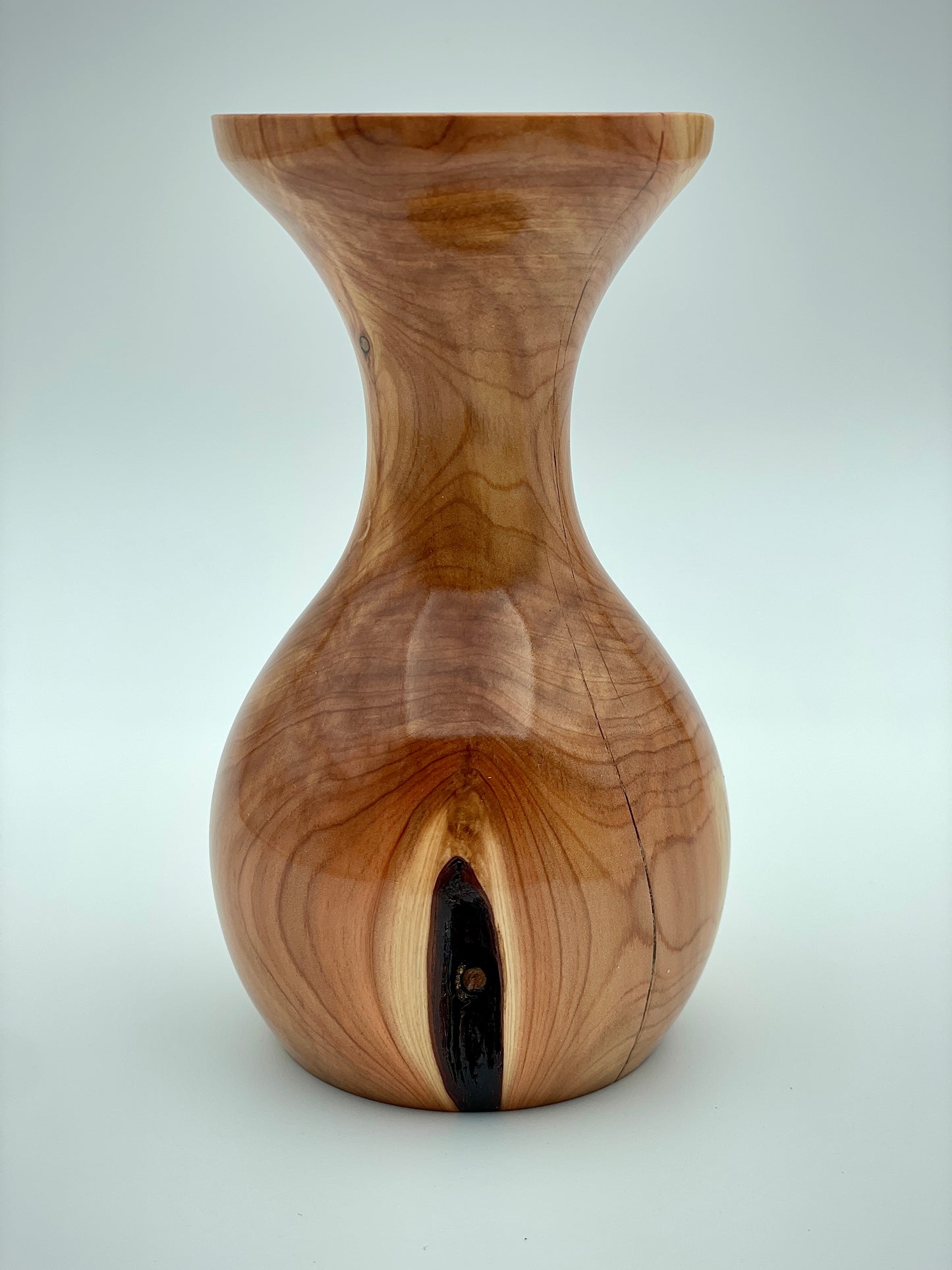 Texas cedar vase