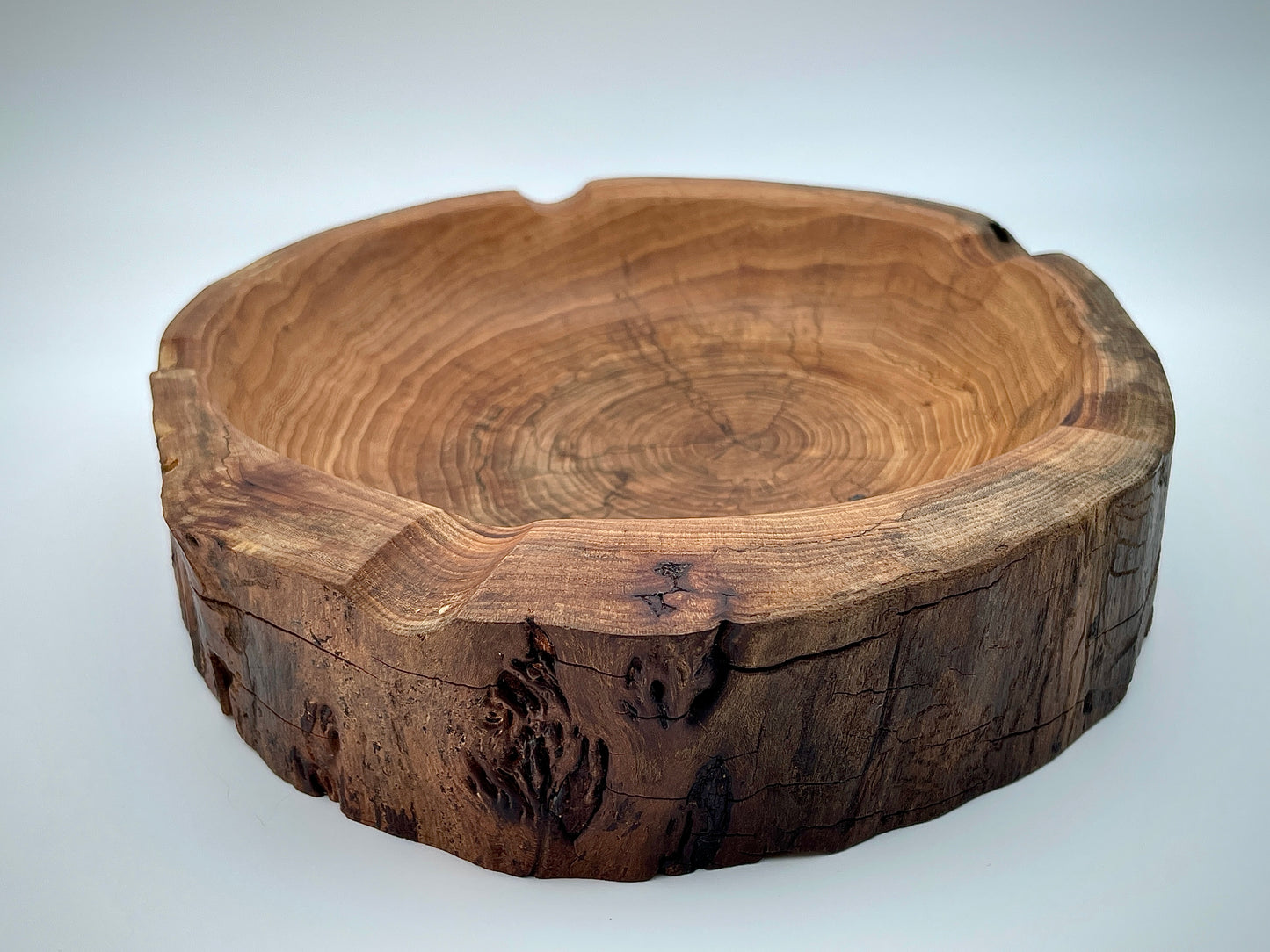 Pecan ashtray