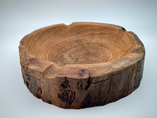 Pecan ashtray