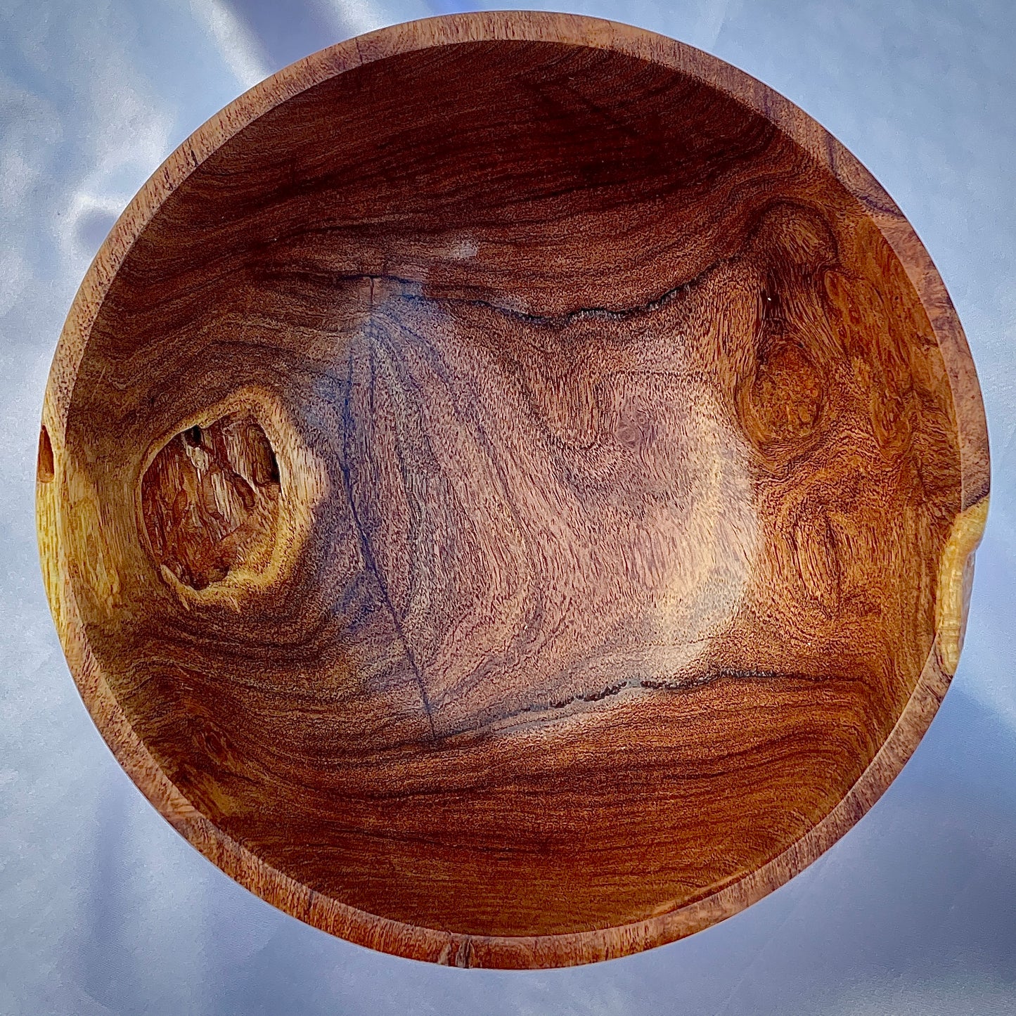 Mesquite bowl