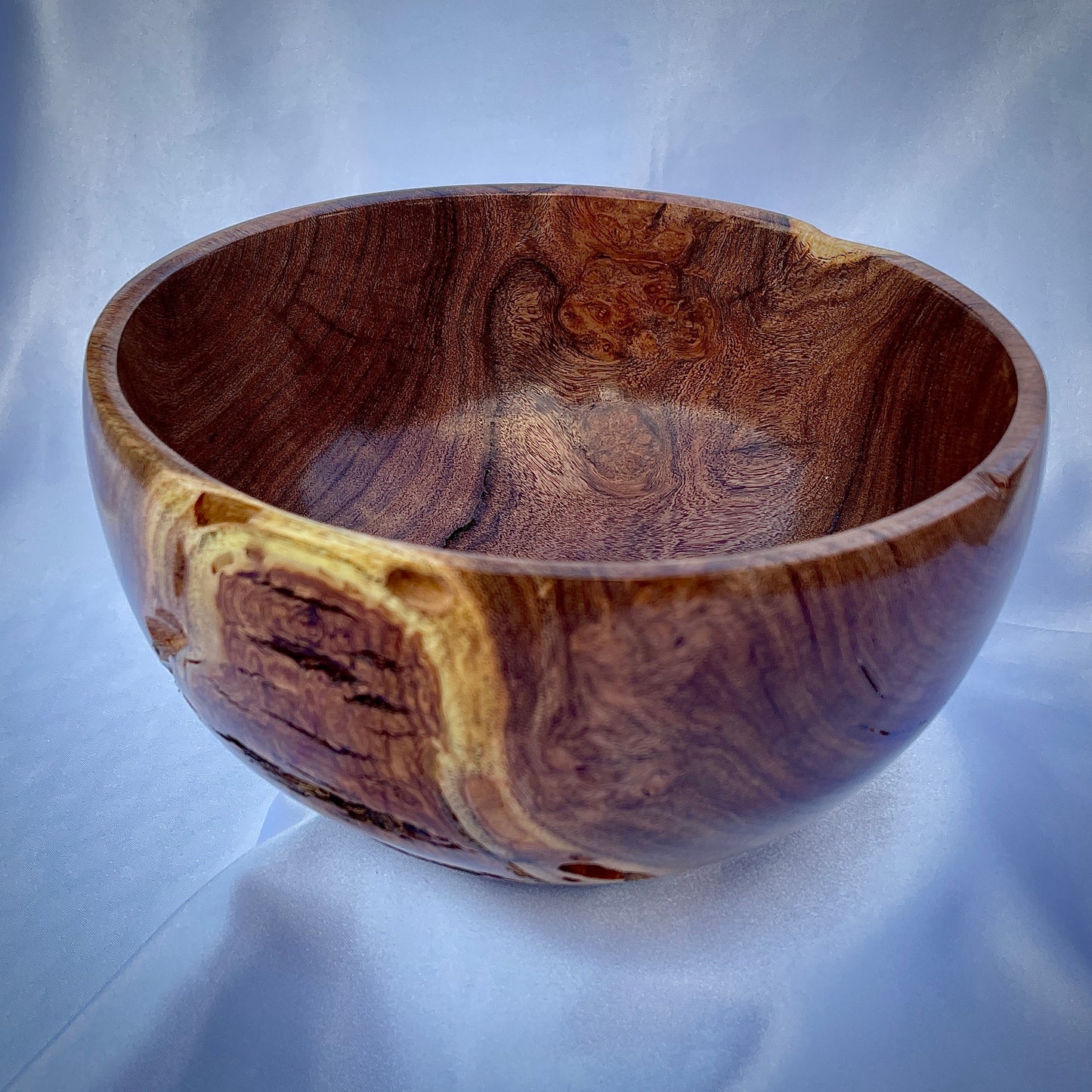 Mesquite bowl