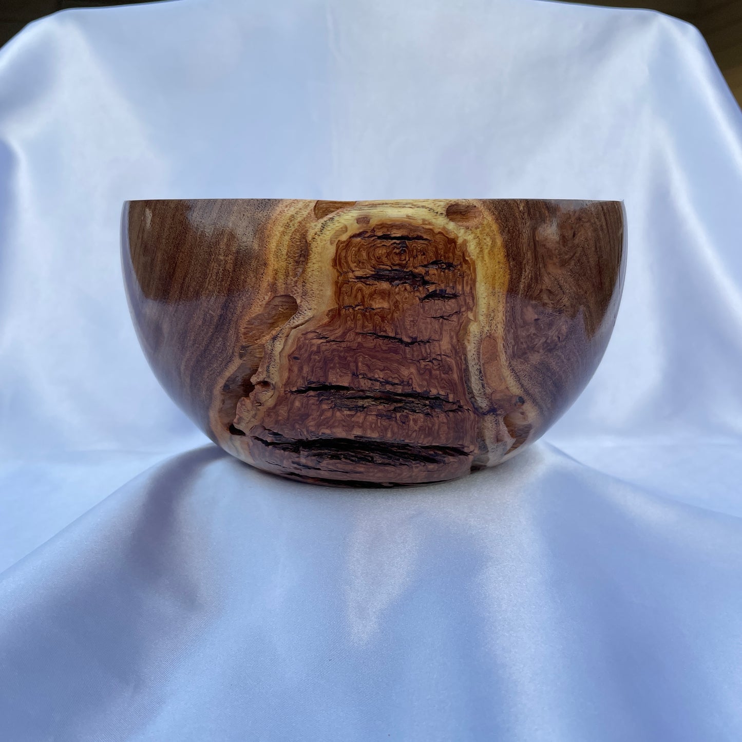Mesquite bowl