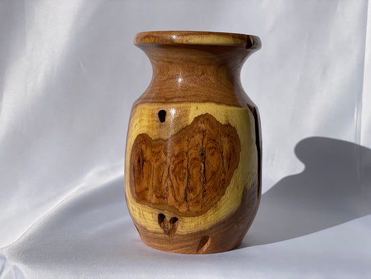 Mesquite vase
