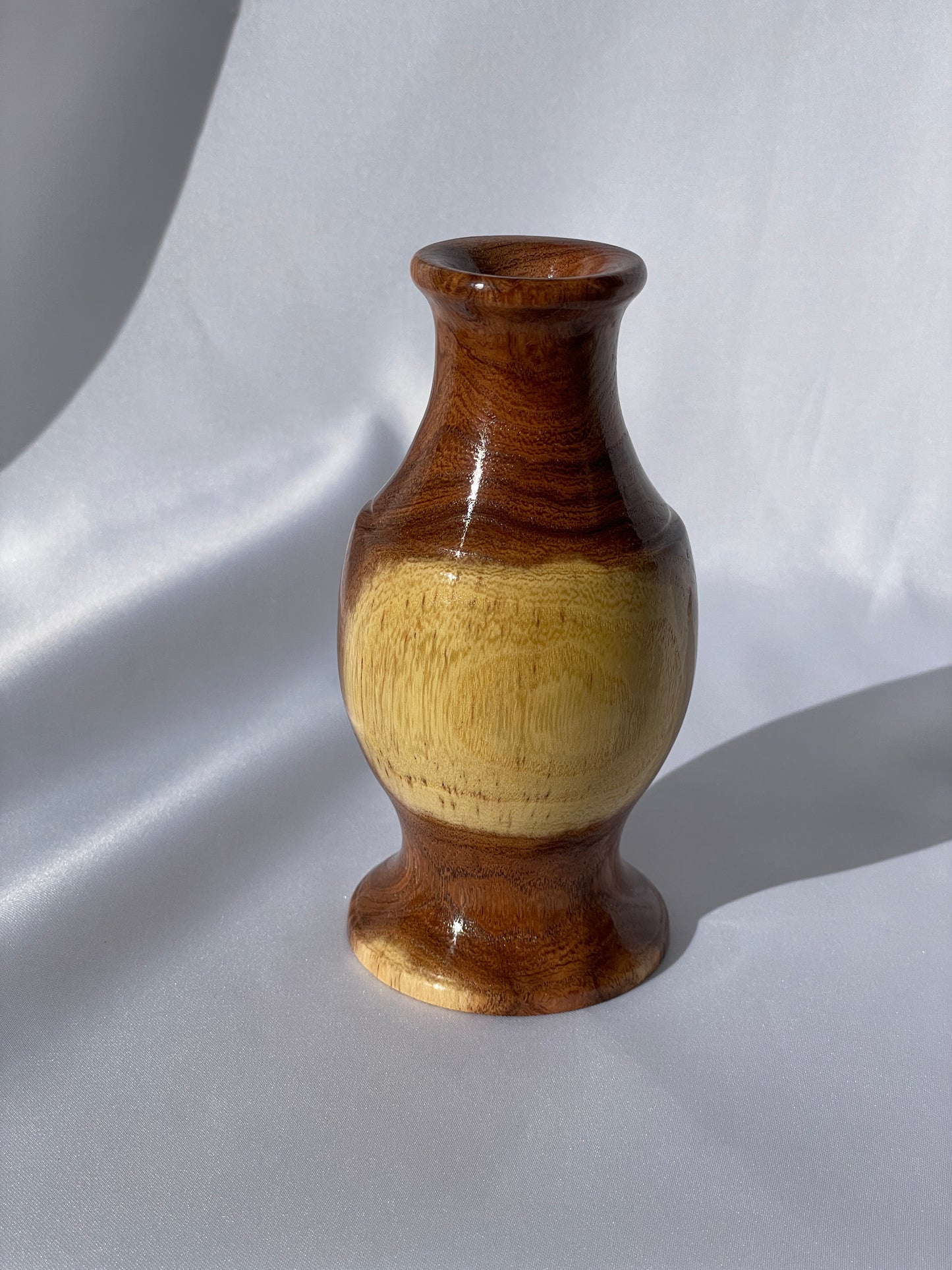 Mesquite bud vase
