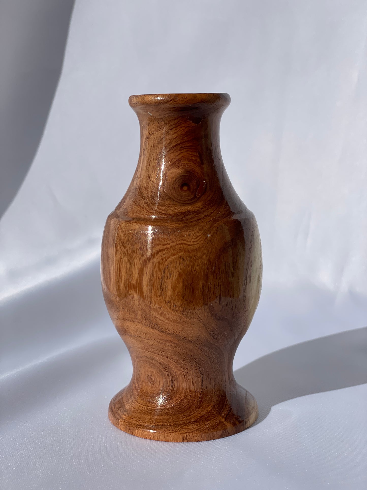 Mesquite bud vase