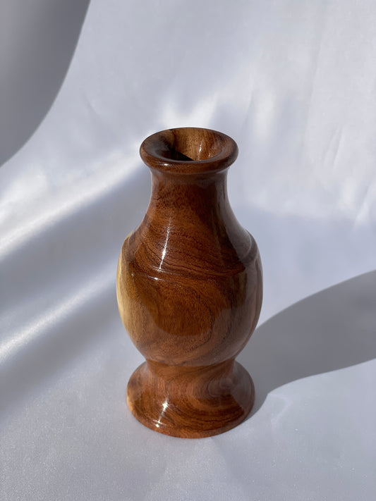 Mesquite bud vase