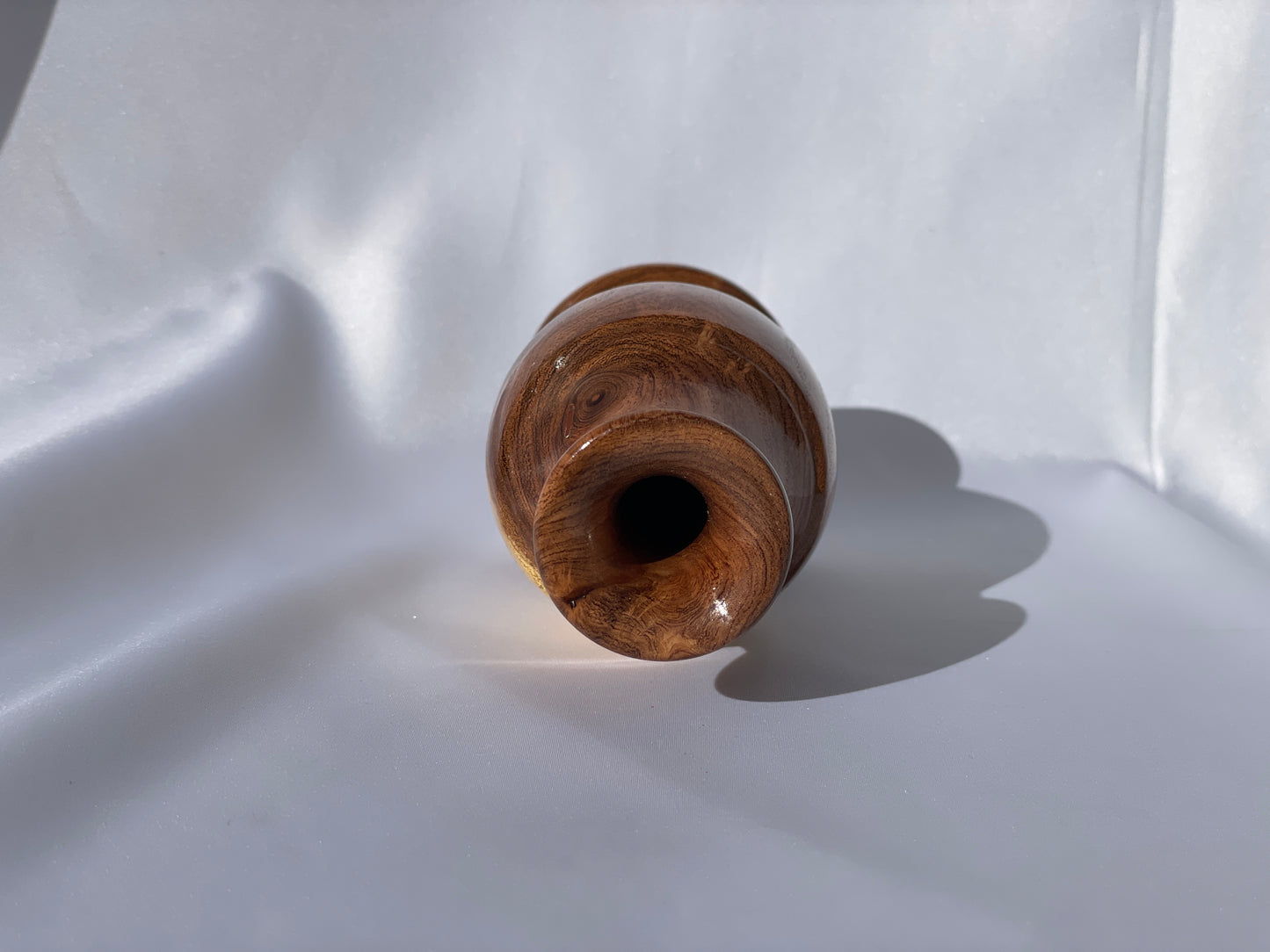 Mesquite bud vase