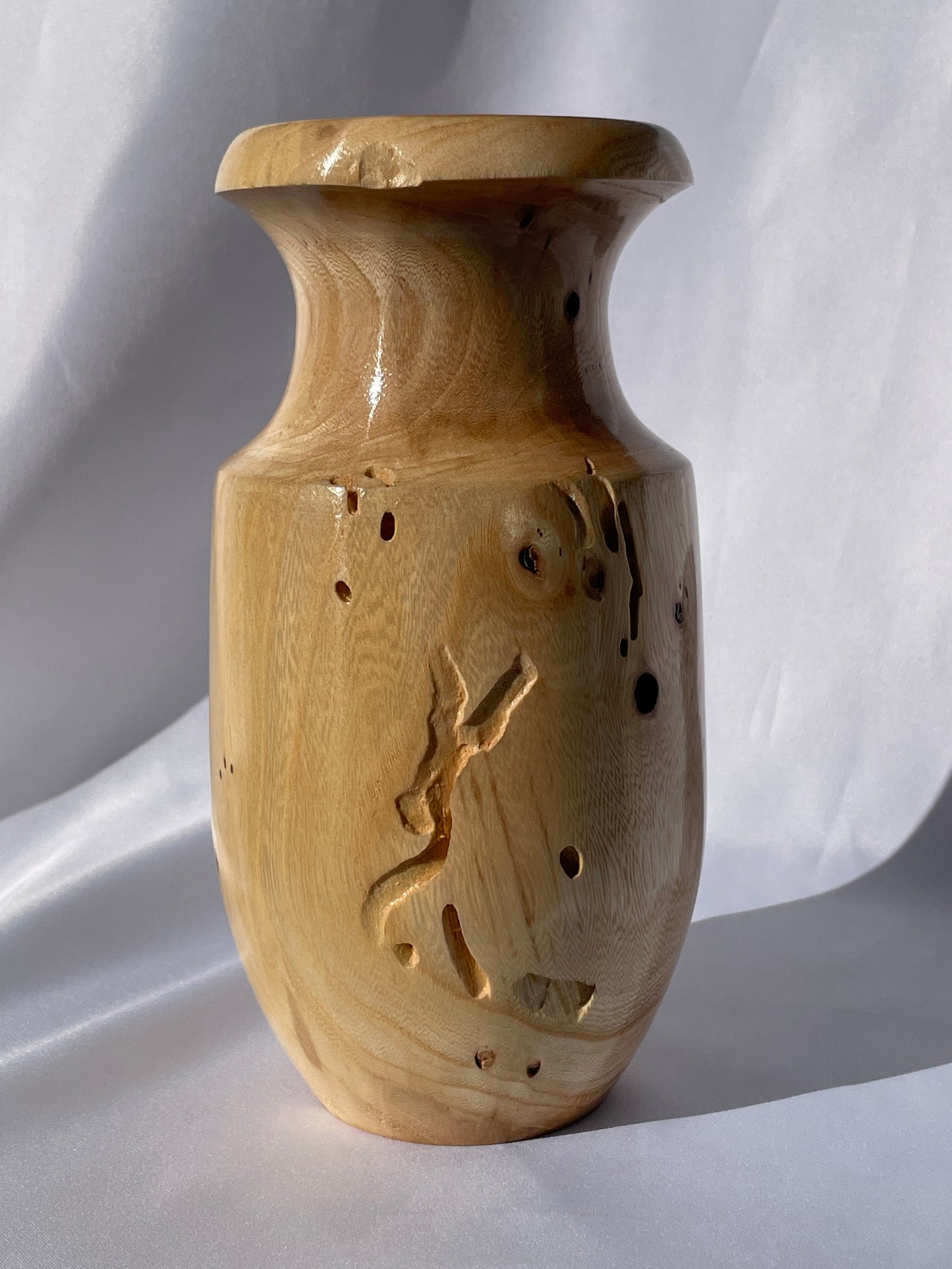 Pine vase