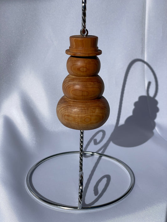 Willow snowman