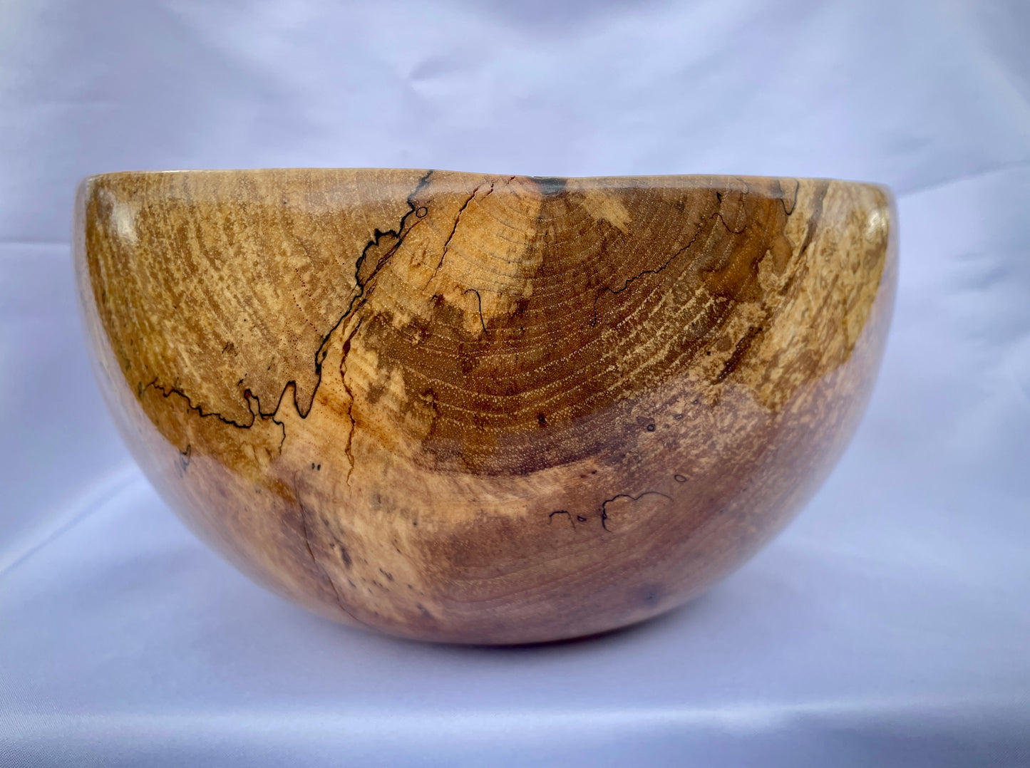 Pecan wood bowl