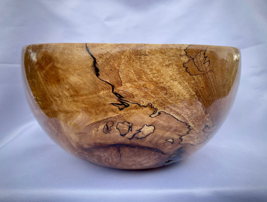 Pecan wood bowl