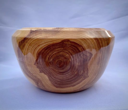 Texas cedar bowl