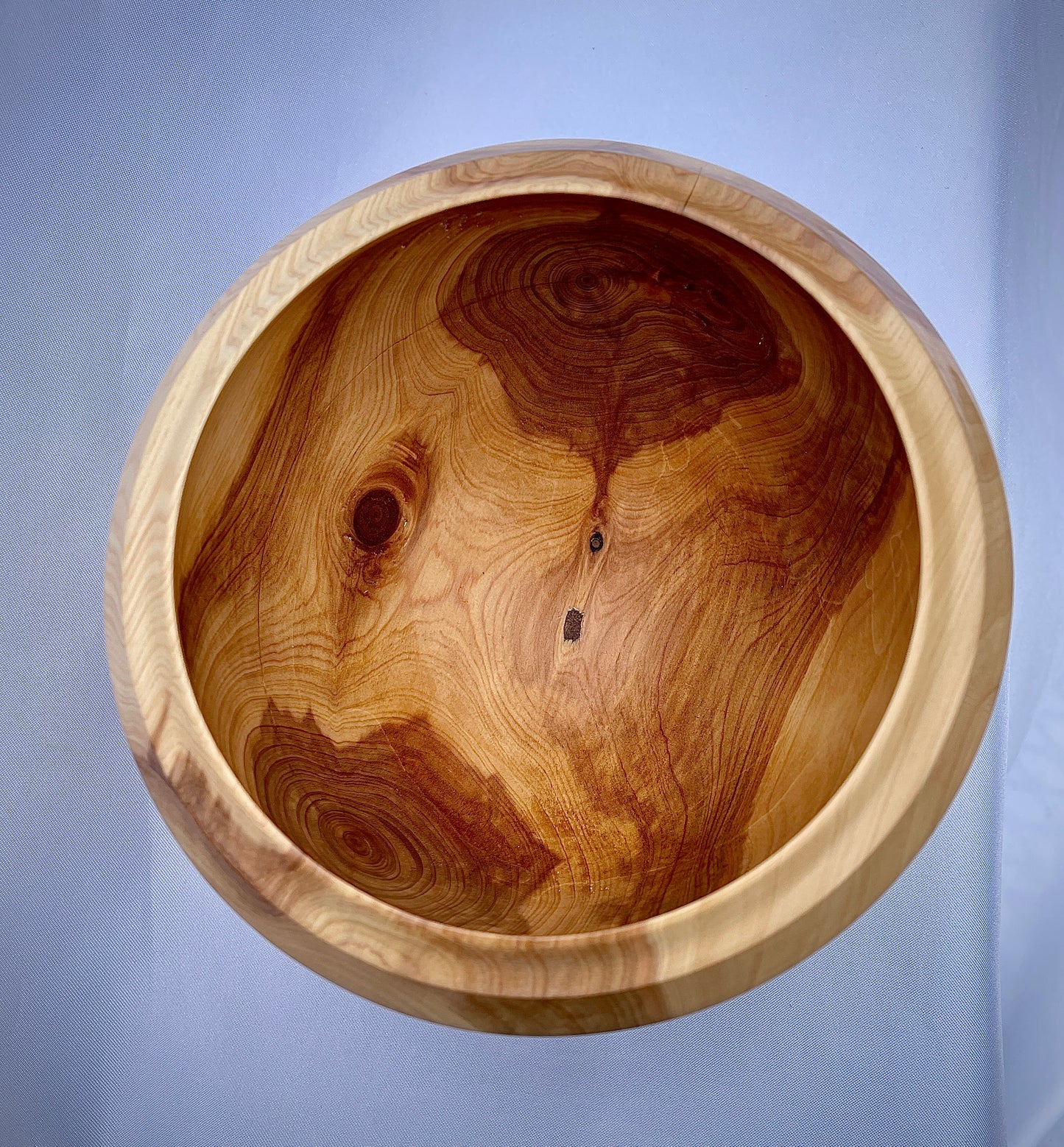 Texas cedar bowl