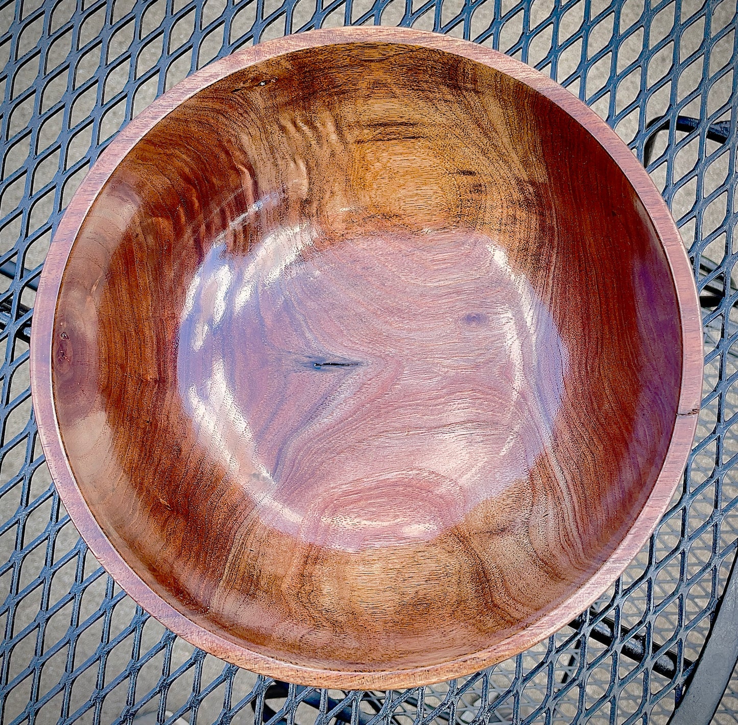 Large Black Walnut bowl