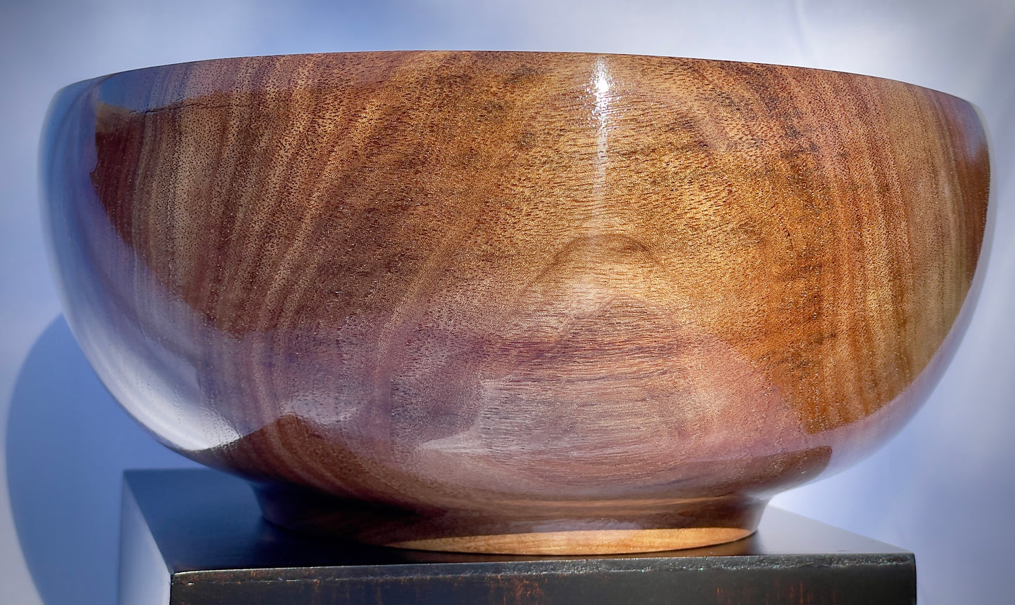 Large Black Walnut bowl