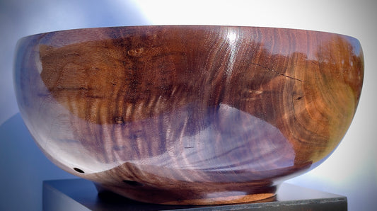 Large Black Walnut bowl