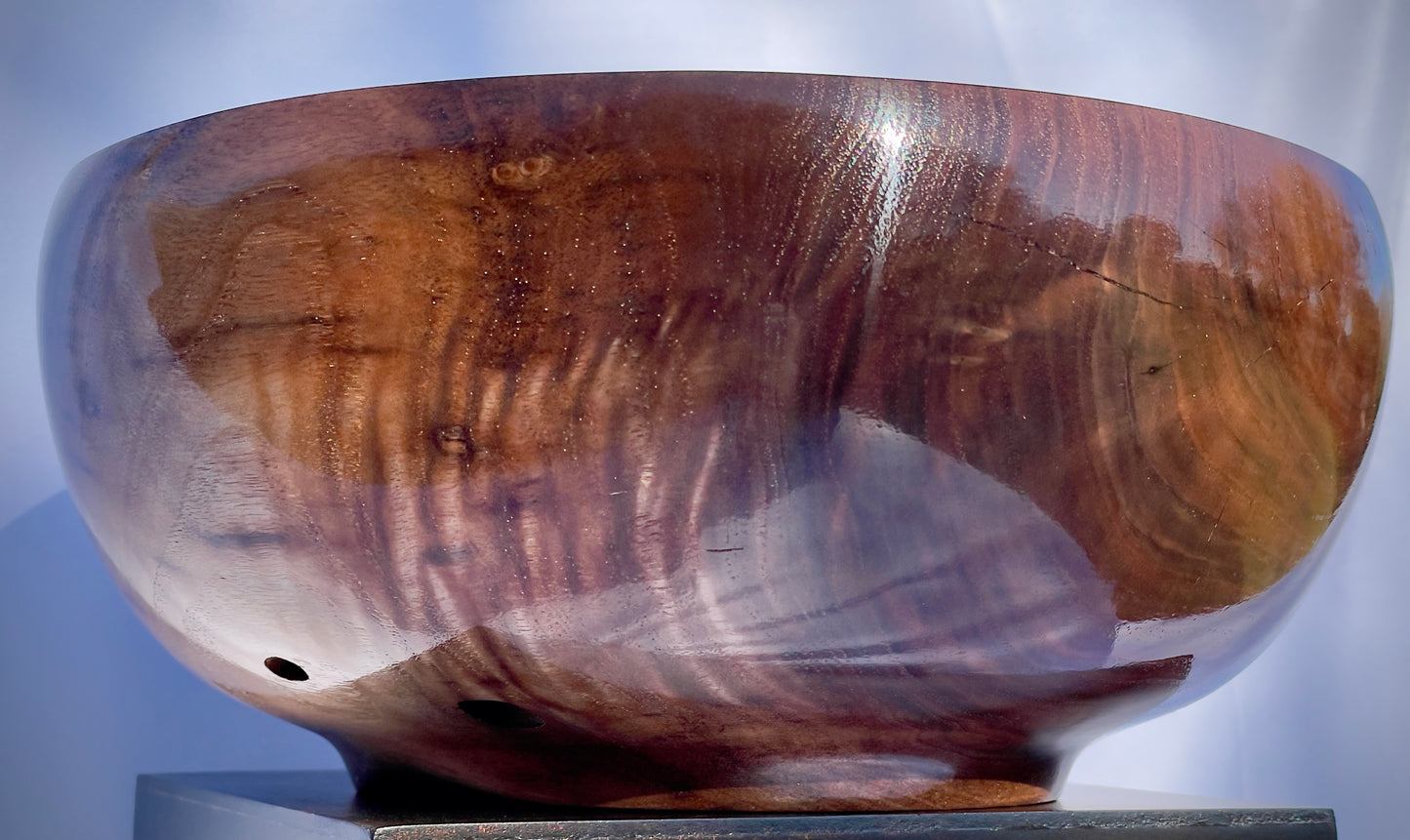 Large Black Walnut bowl