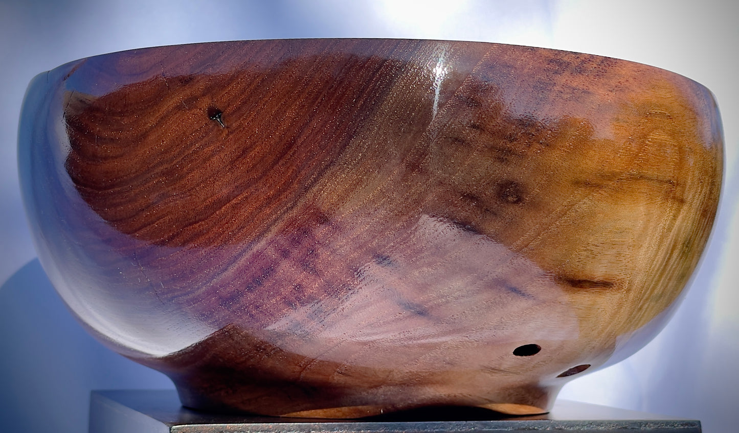 Large Black Walnut bowl