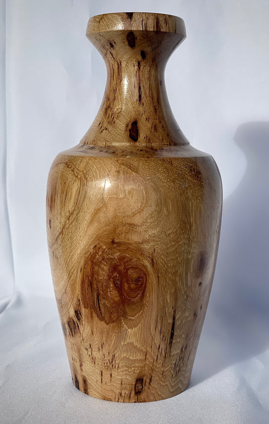Pecan bud vase